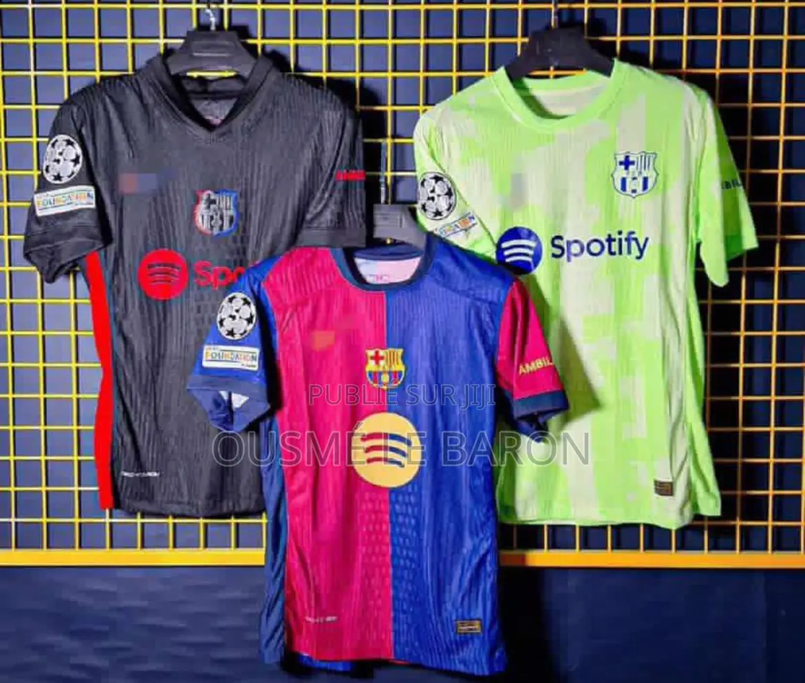 Maillot Barcelone 2024-2025