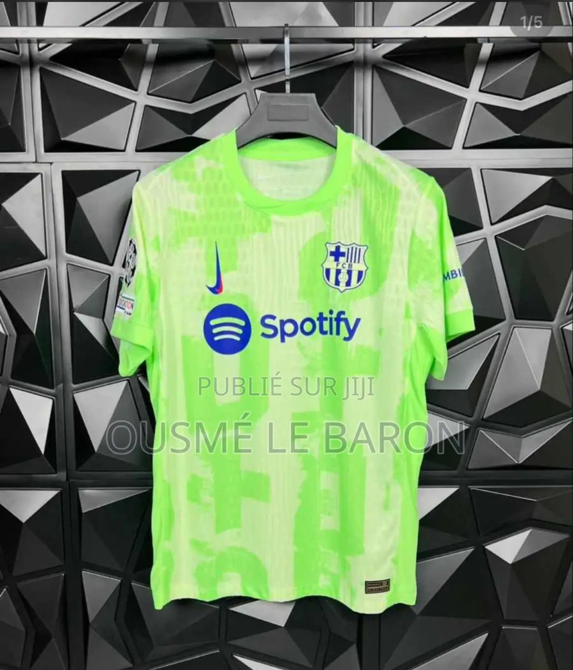 Maillot Barcelone 2024-2025