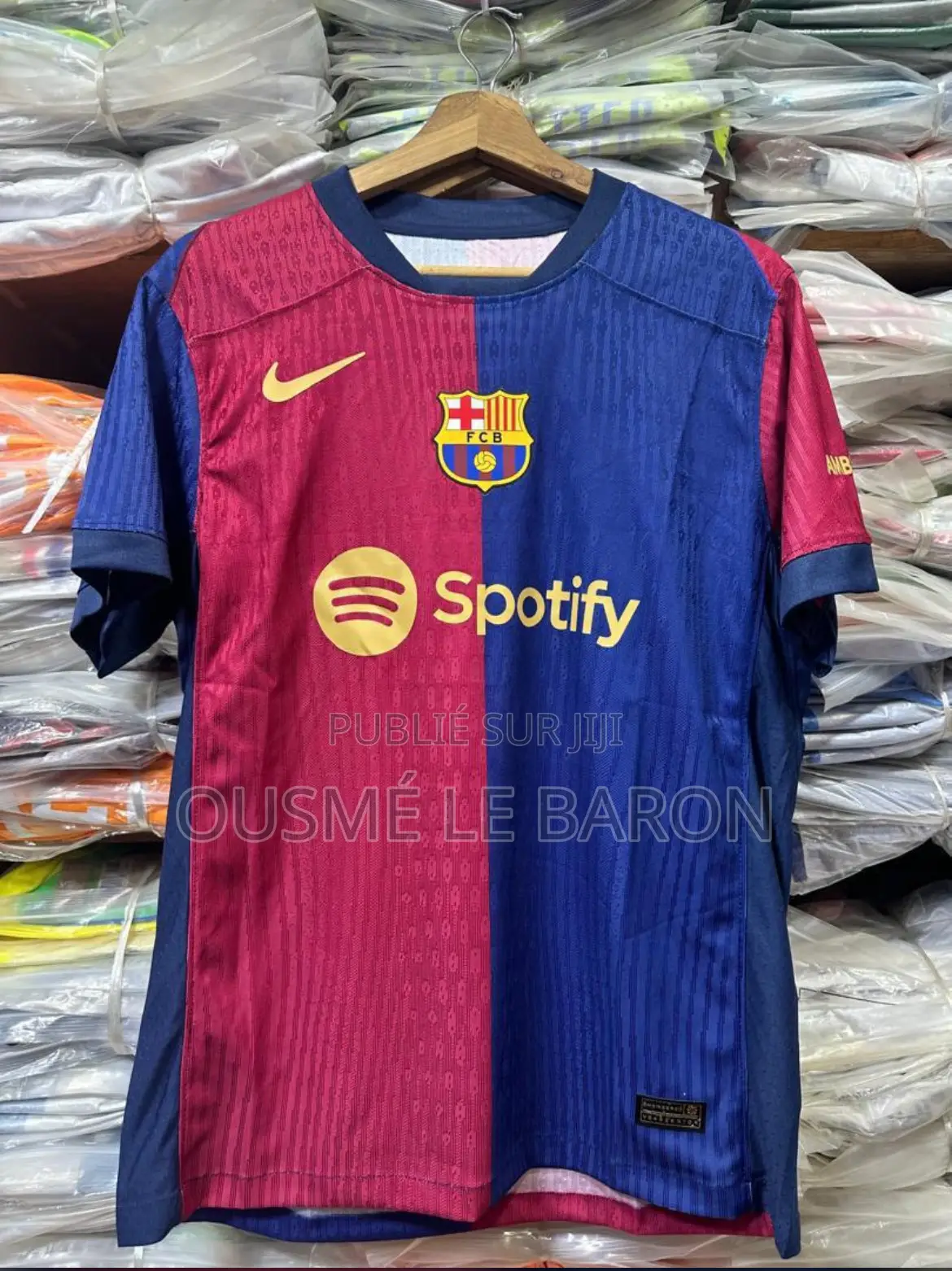 Maillot Barcelone 2024-2025
