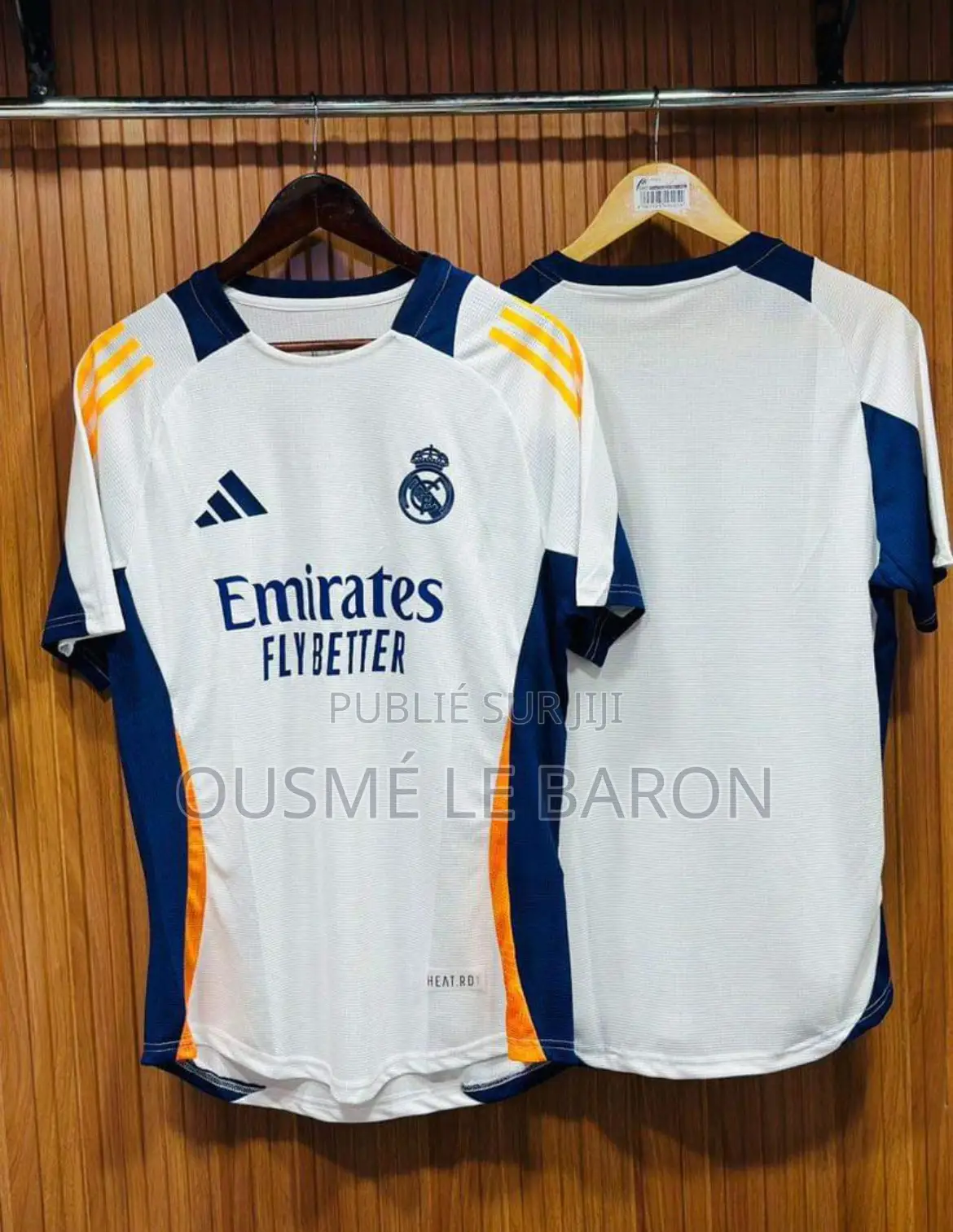 Maillot Réal De Madrid