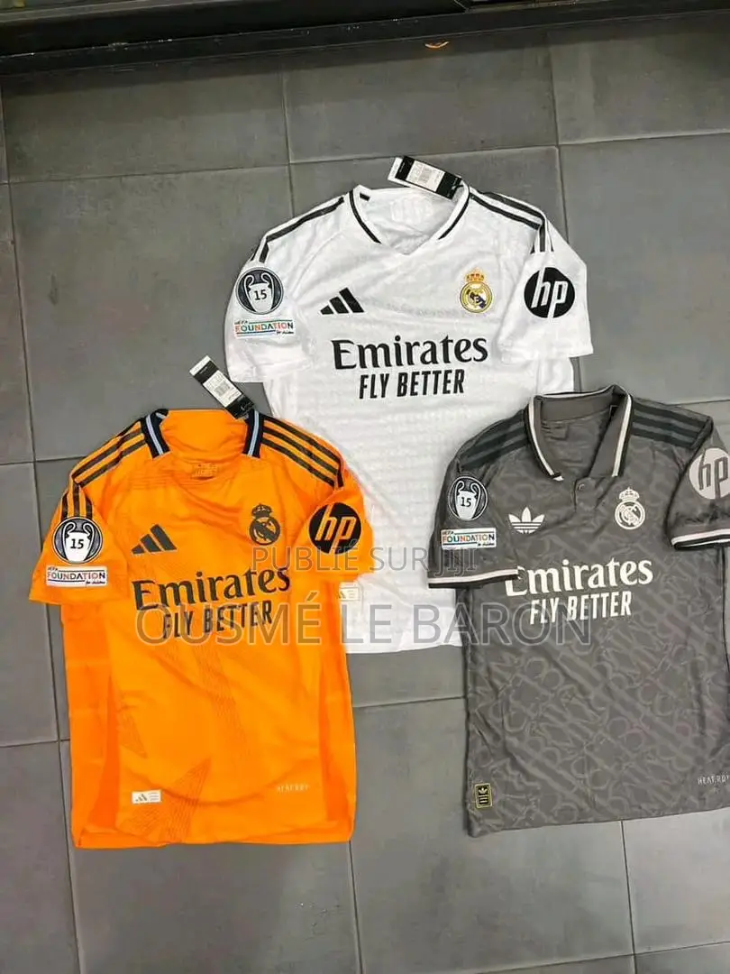 Maillot Réal De Madrid