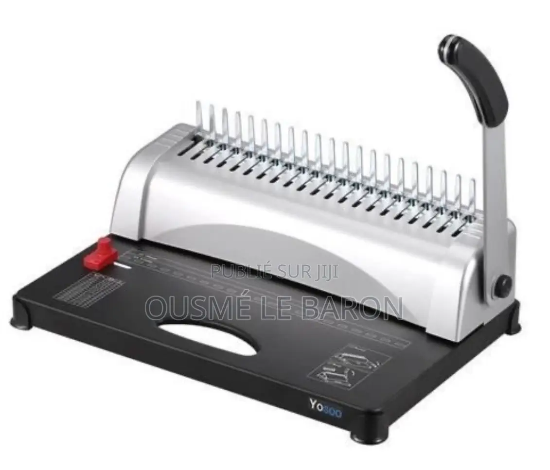 Machine À Reliure A4(Comix)