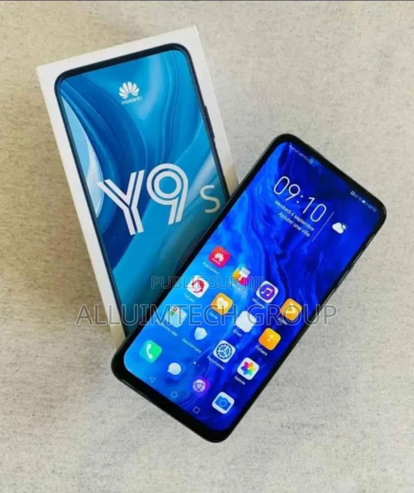 Neuf Huawei Y9s 128 GB Blanc
