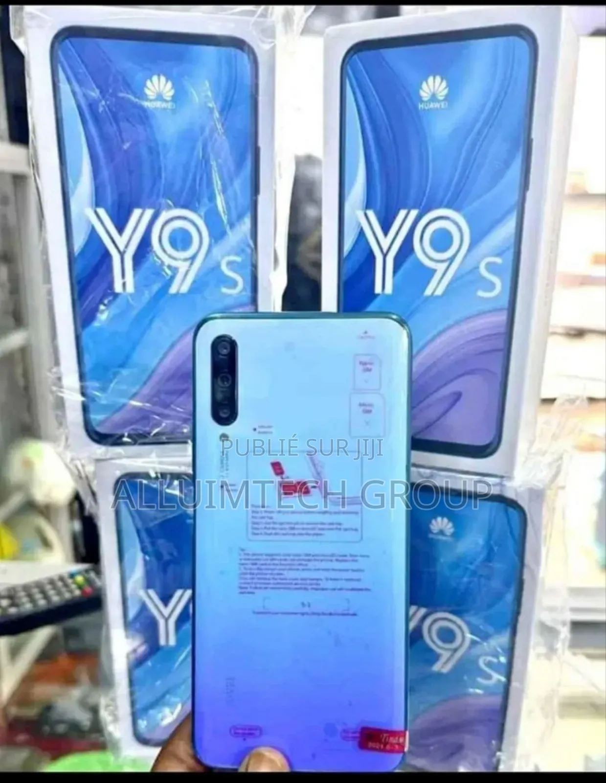 Neuf Huawei Y9s 128 GB Blanc