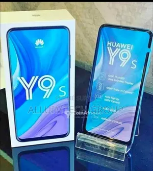 Neuf Huawei Y9s 128 GB Blanc