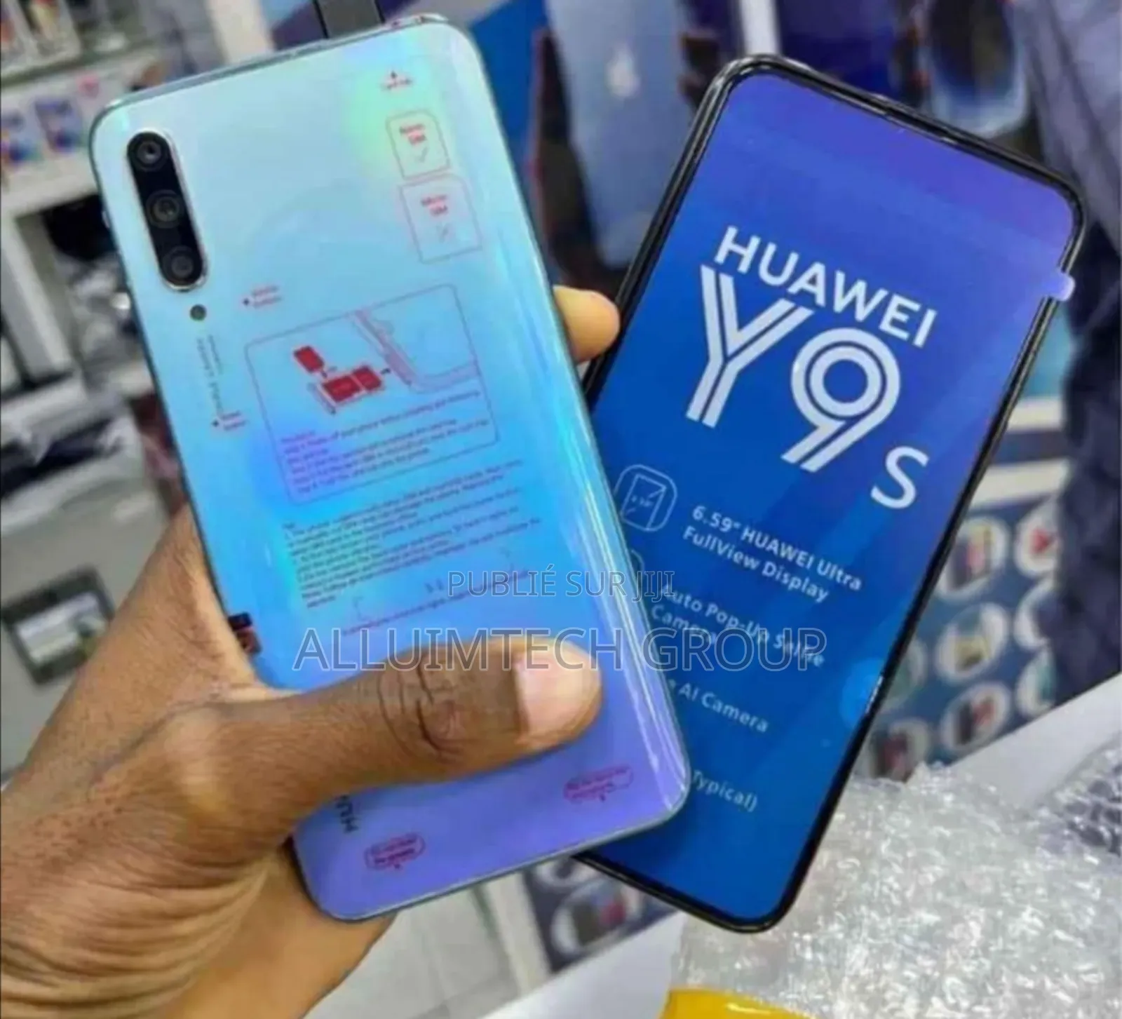 Neuf Huawei Y9s 128 GB Blanc