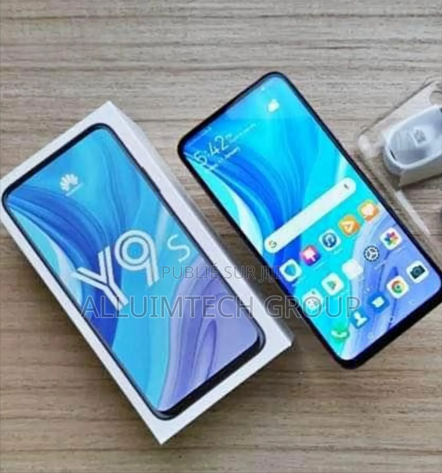 Neuf Huawei Y9s 128 GB Blanc