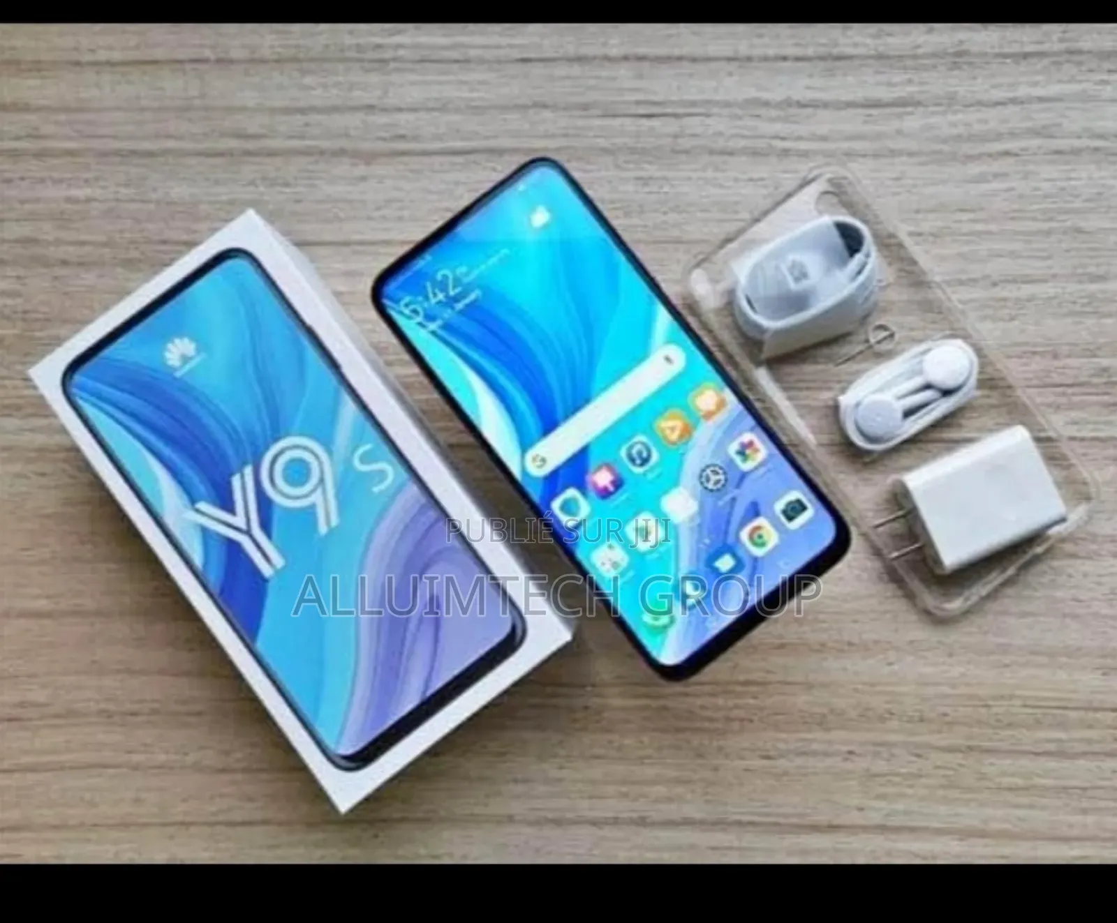 Neuf Huawei Y9s 128 GB Blanc