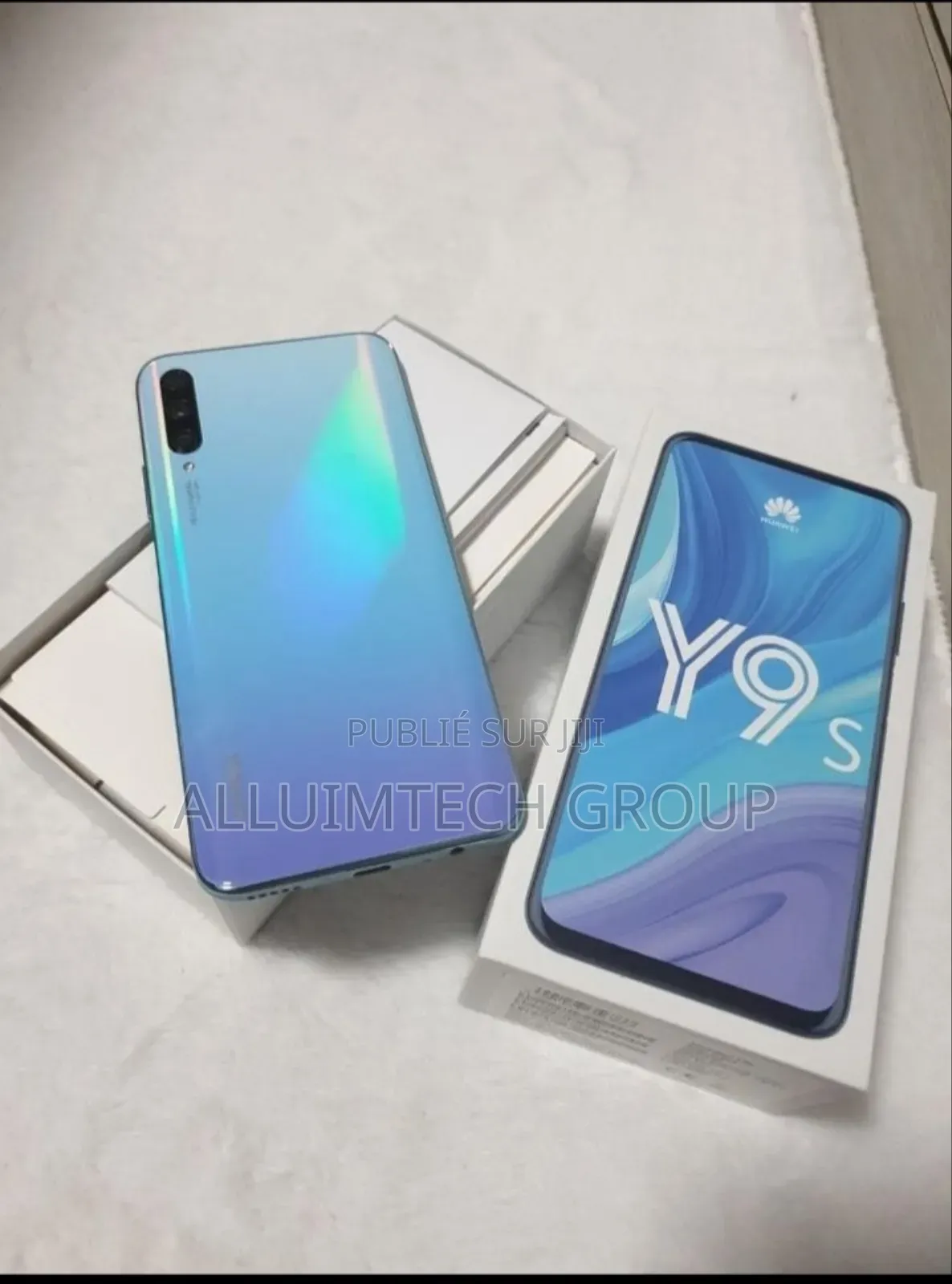 Neuf Huawei Y9s 128 GB Blanc