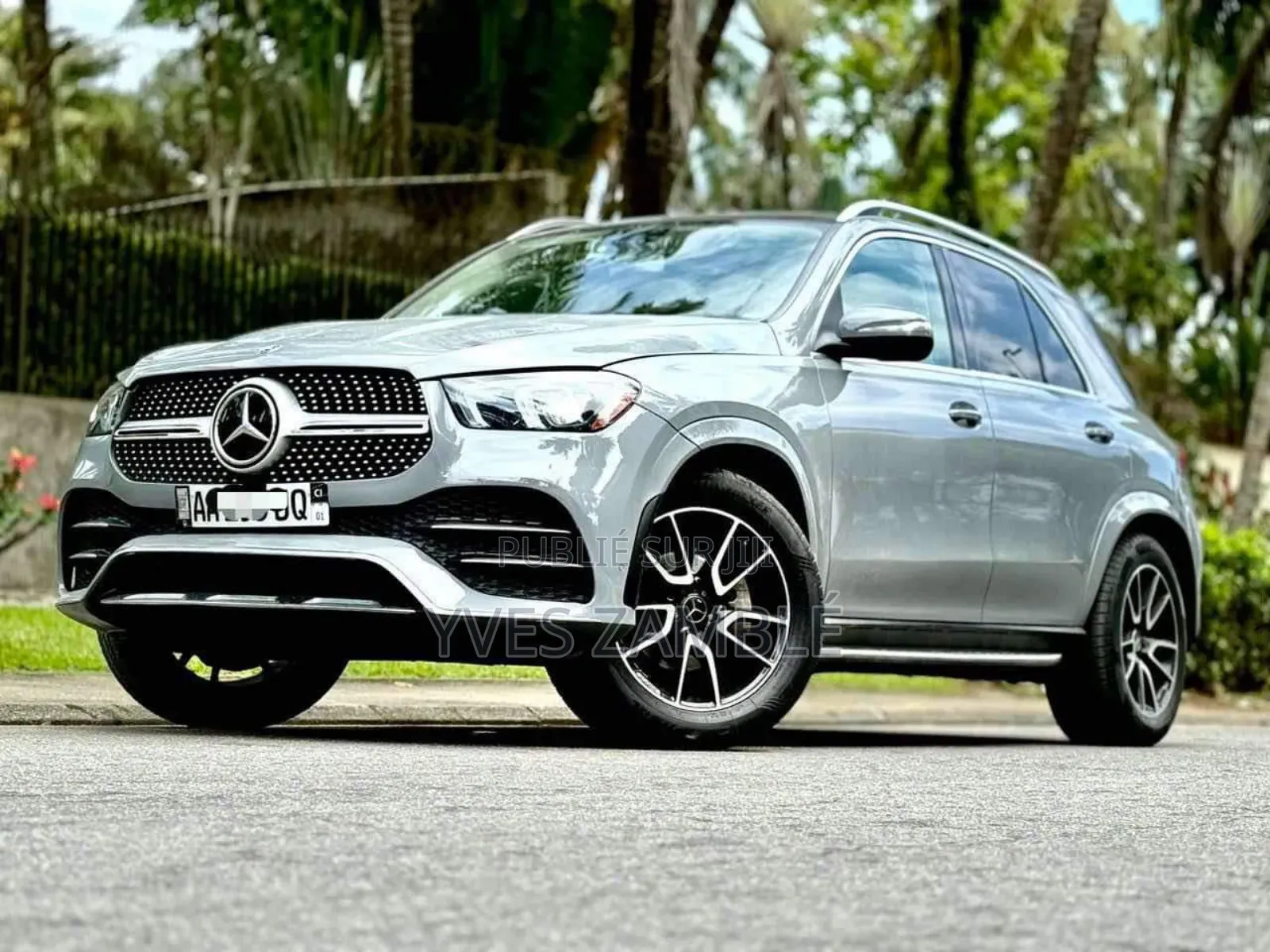 Mercedes-Benz GLE-Class 2023 Gris