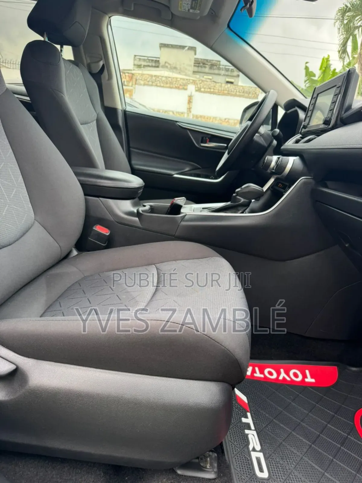 Toyota RAV4 2022 Argenté