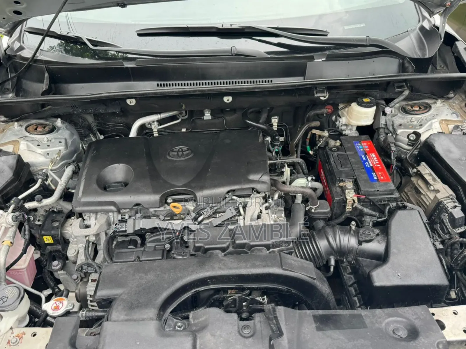 Toyota RAV4 2022 Argenté