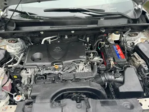 Toyota RAV4 2022 Argenté