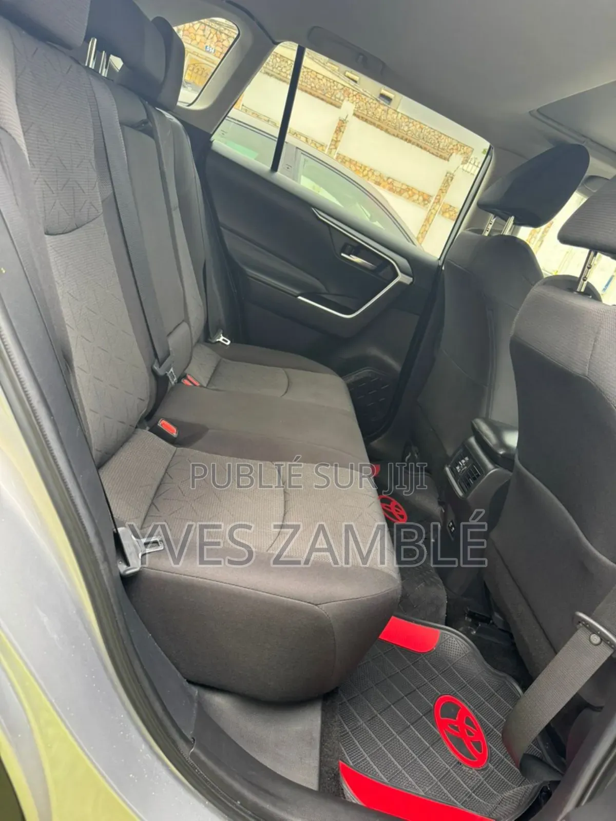 Toyota RAV4 2022 Argenté