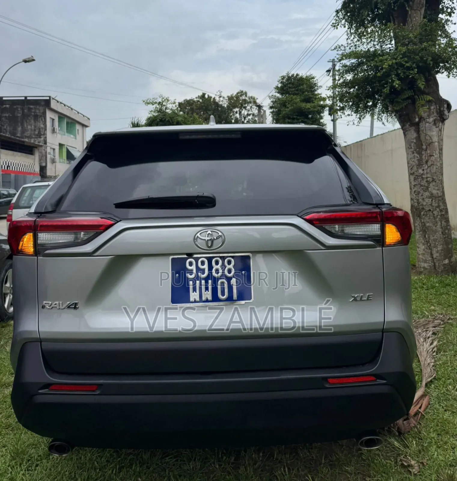 Toyota RAV4 2022 Argenté