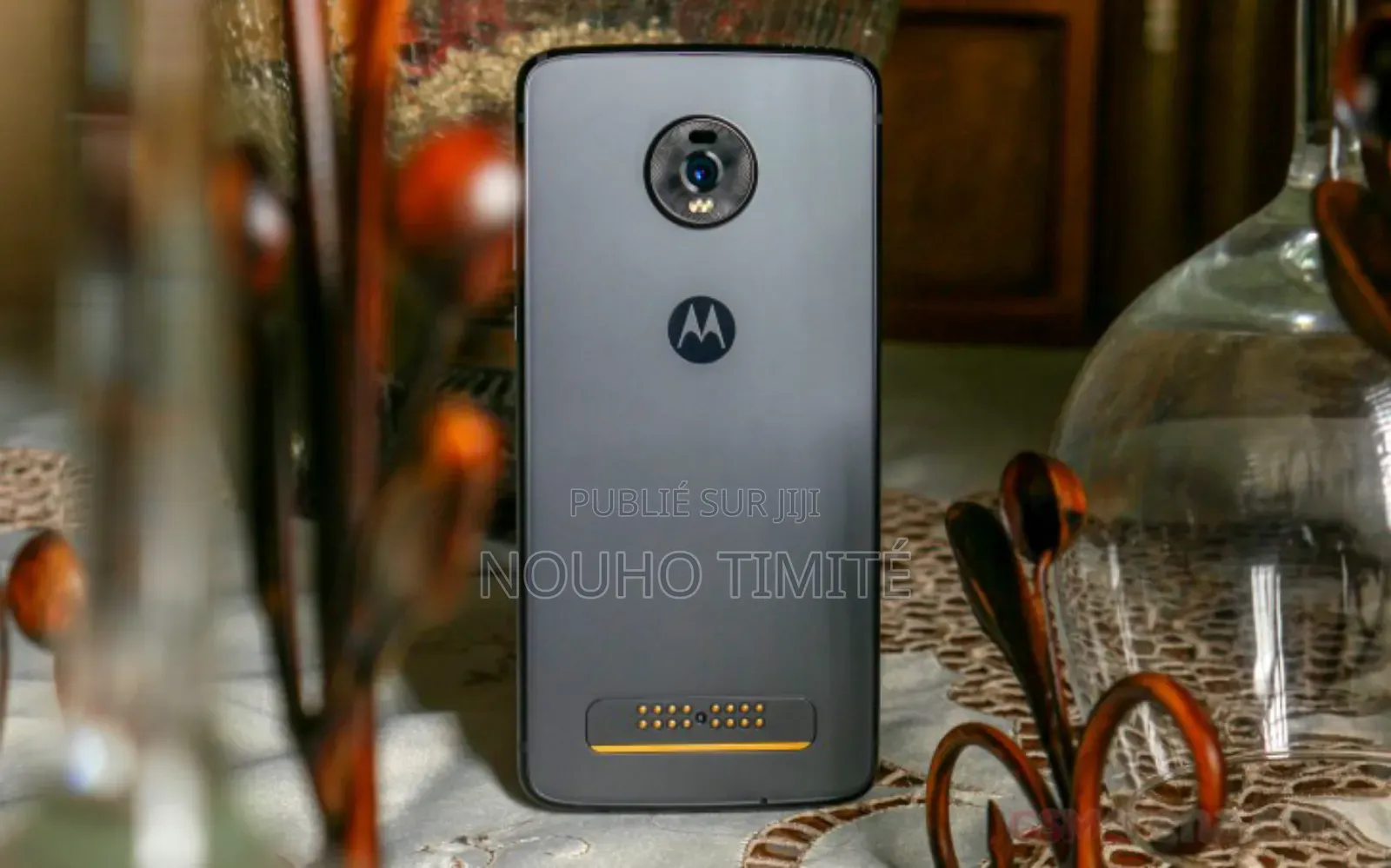 Motorola Moto Z4 128 GB Noir
