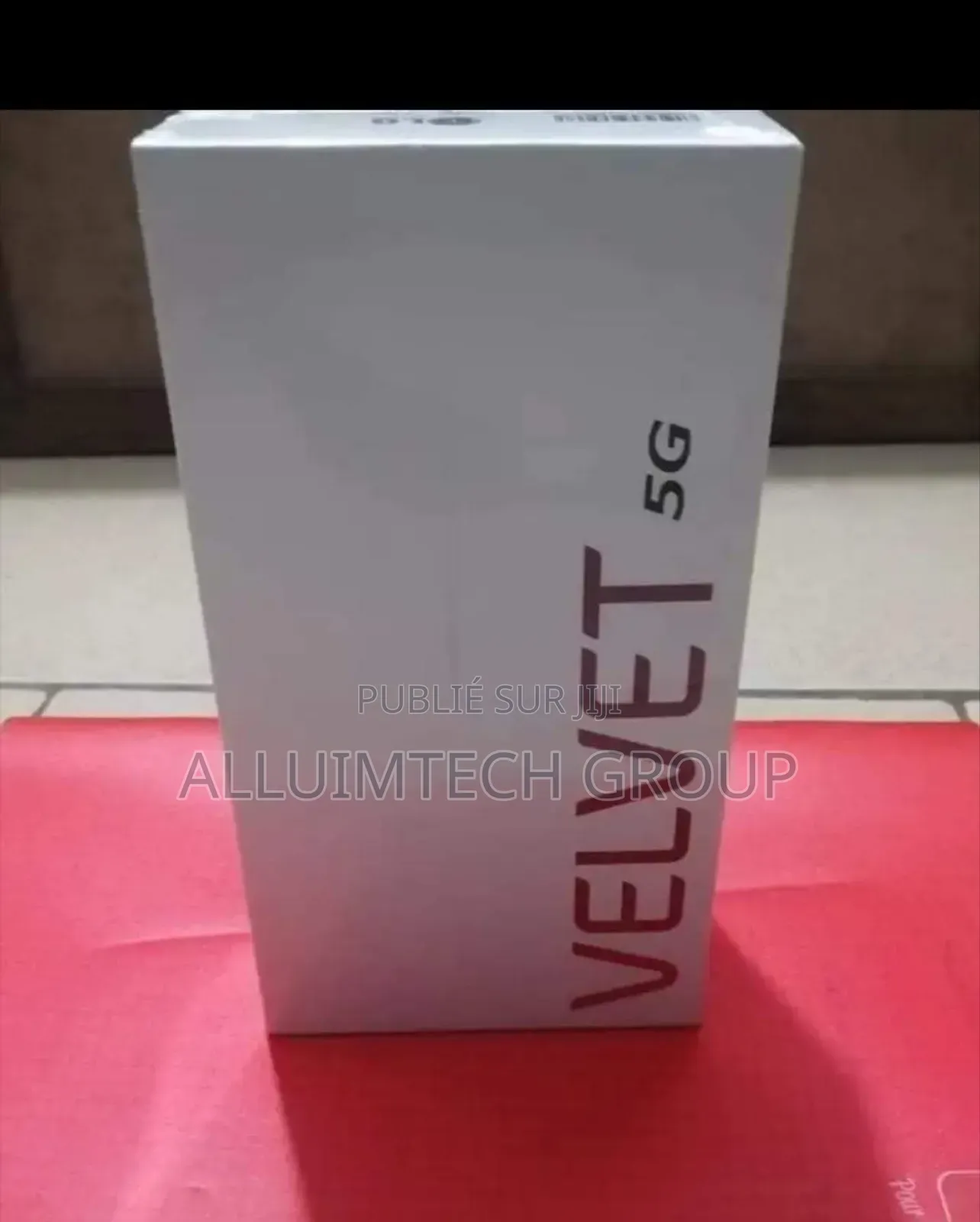 Neuf LG Velvet 5G 128 GB Gris