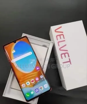 Neuf LG Velvet 5G 128 GB Gris