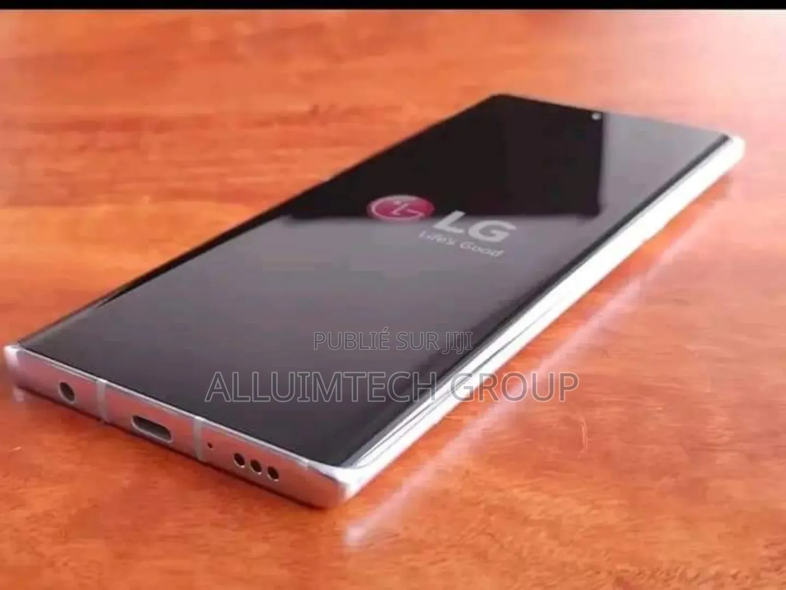 Neuf LG Velvet 5G 128 GB Gris