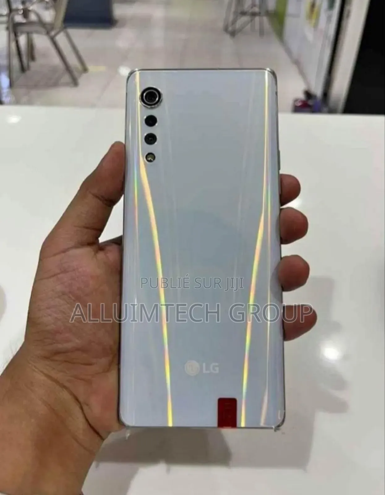 Neuf LG Velvet 5G 128 GB Gris