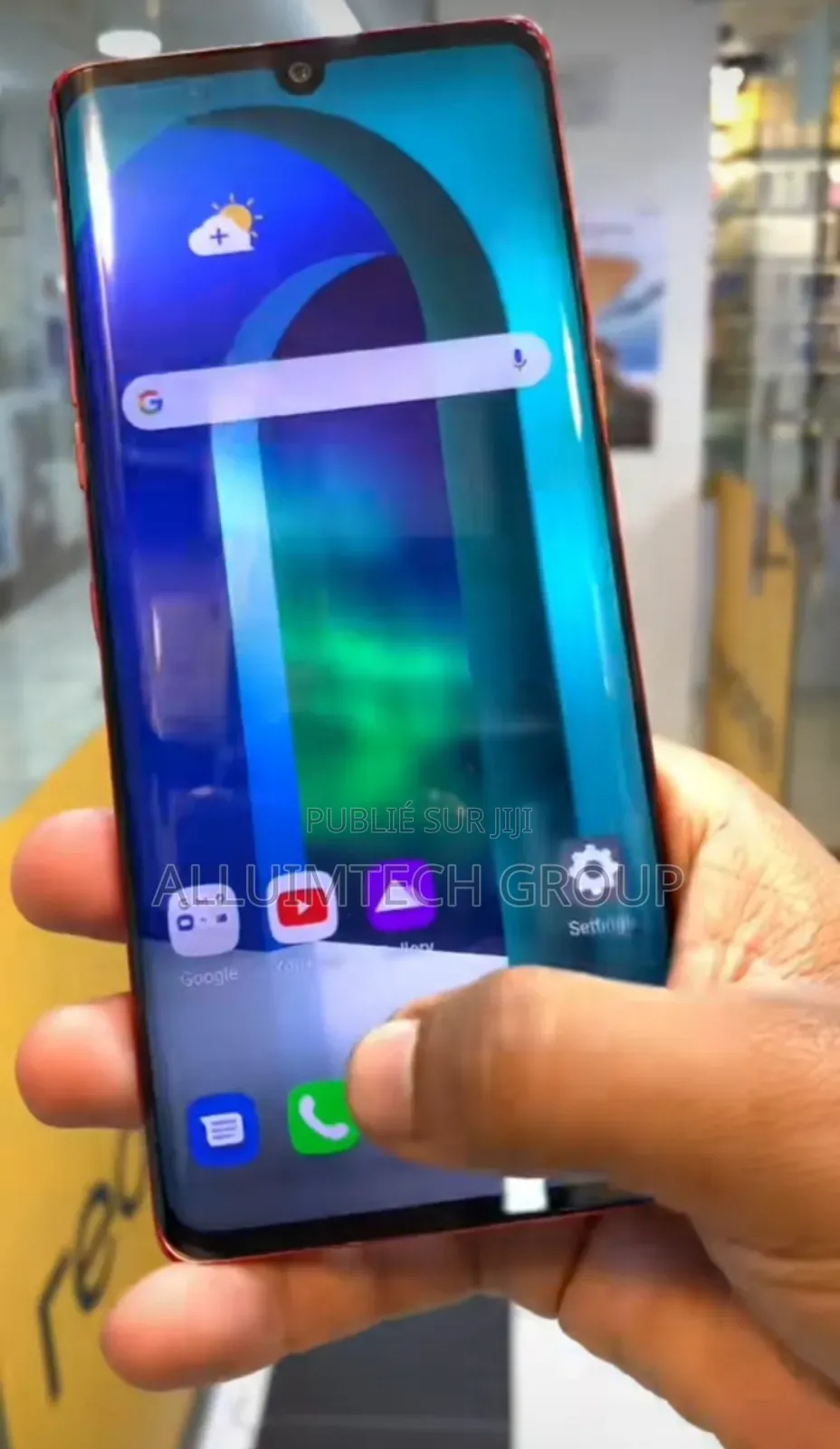 Neuf LG Velvet 5G 128 GB Gris