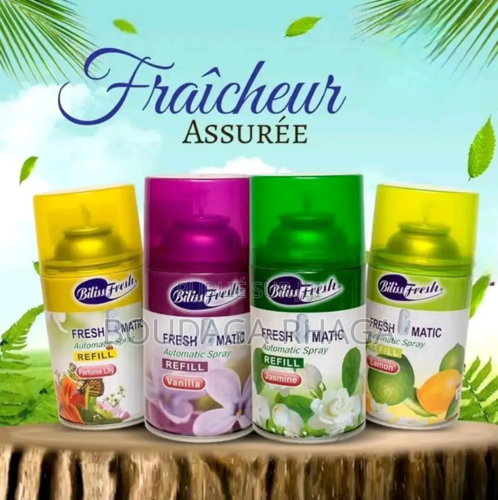 Désodorisants Pour Diffuser Automatique De Parfum