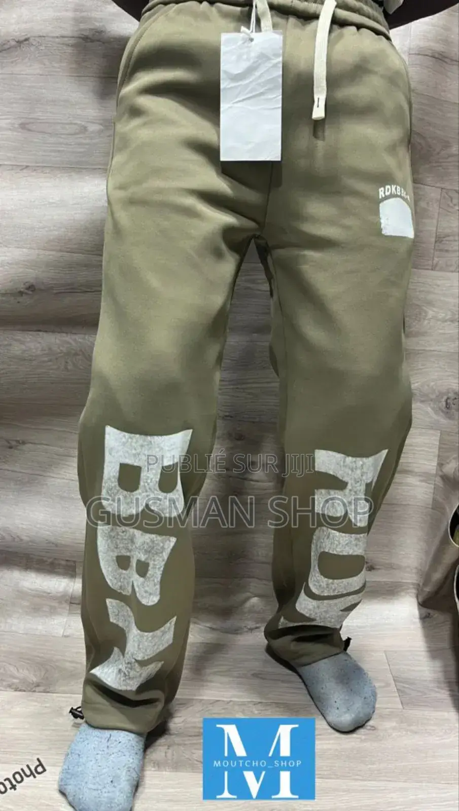 Jogging Cargo Tee-Shirts