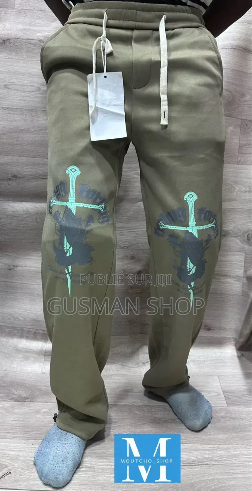 Jogging Cargo Tee-Shirts