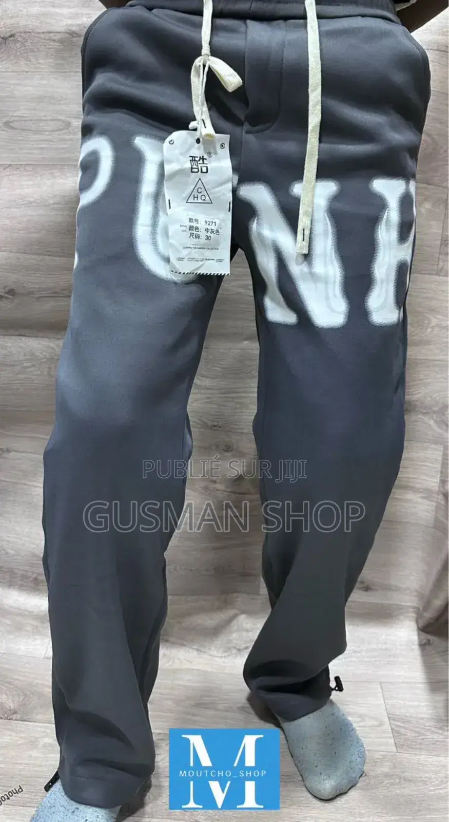 Jogging Cargo Tee-Shirts