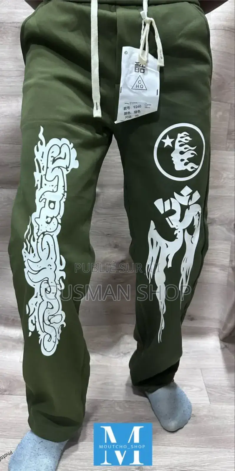 Jogging Cargo Tee-Shirts