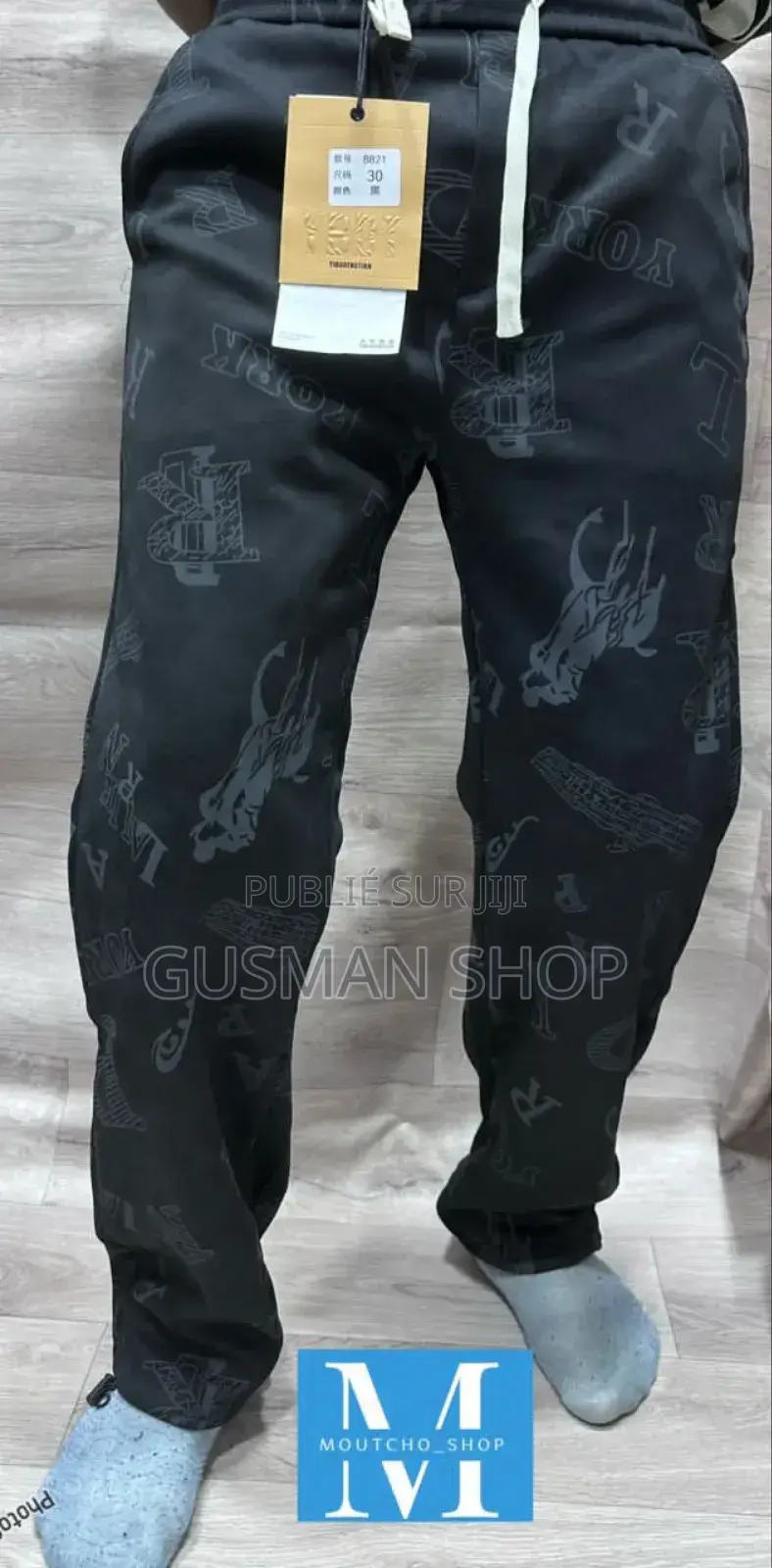 Jogging Cargo Tee-Shirts