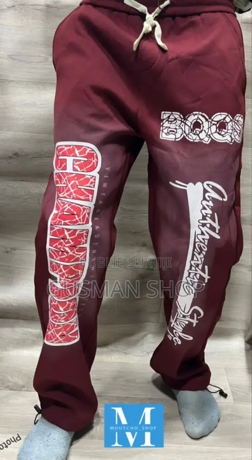 Jogging Cargo Tee-Shirts