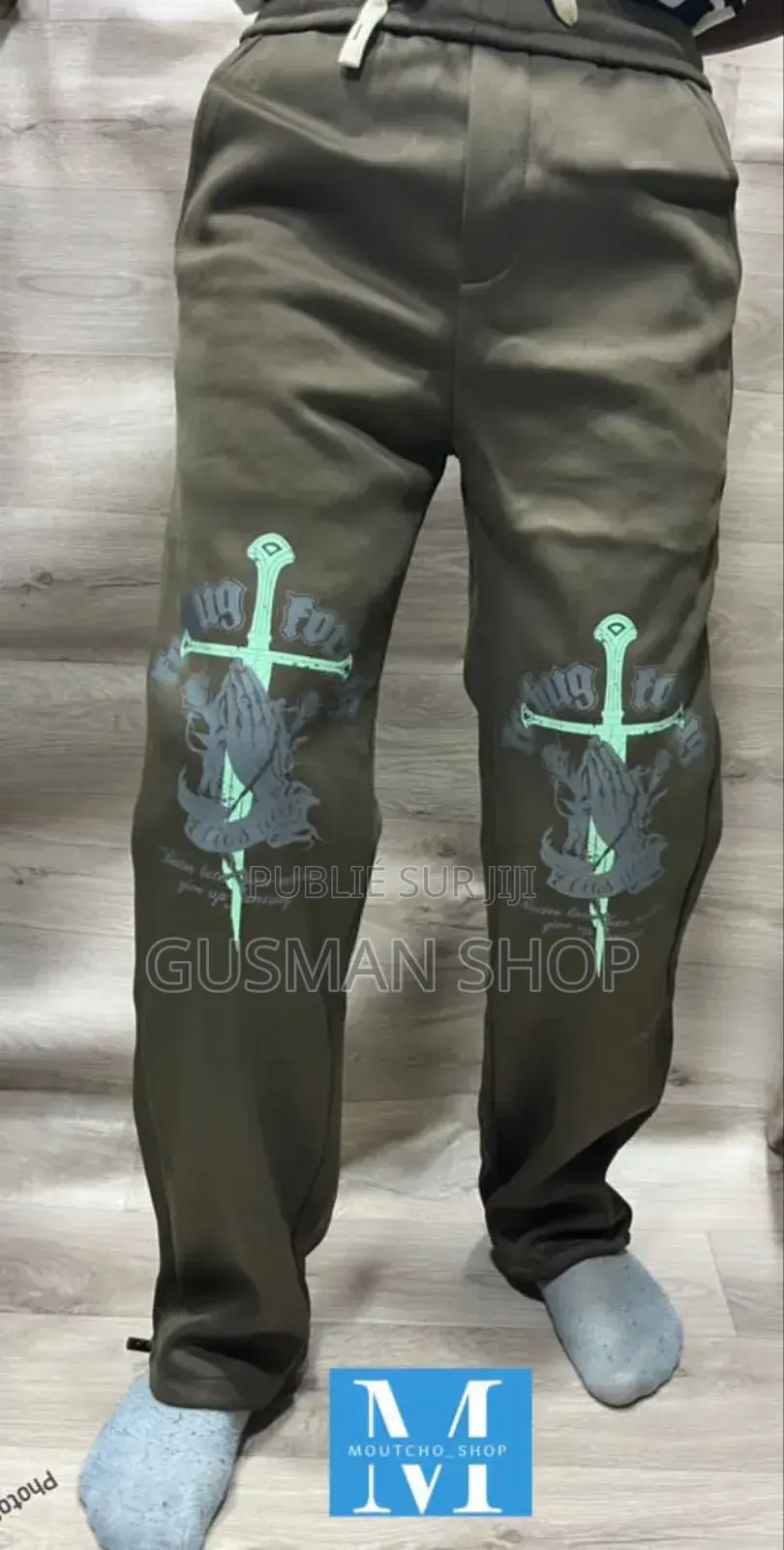 Jogging Cargo Tee-Shirts