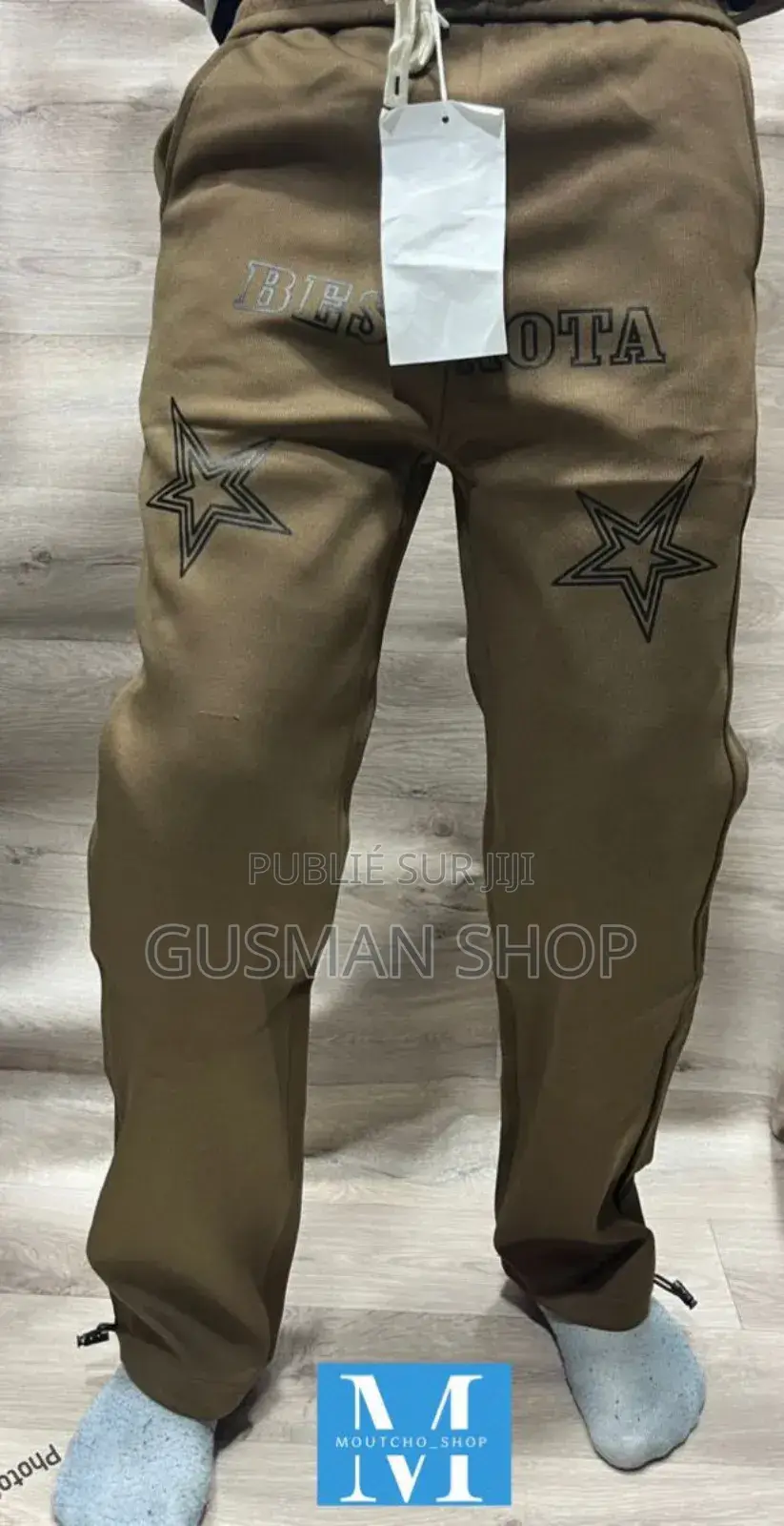 Jogging Cargo Tee-Shirts