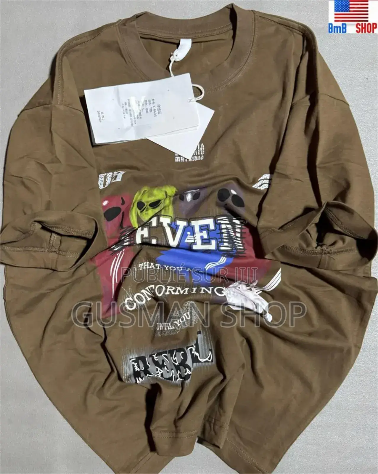 Jogging Cargo Tee-Shirts