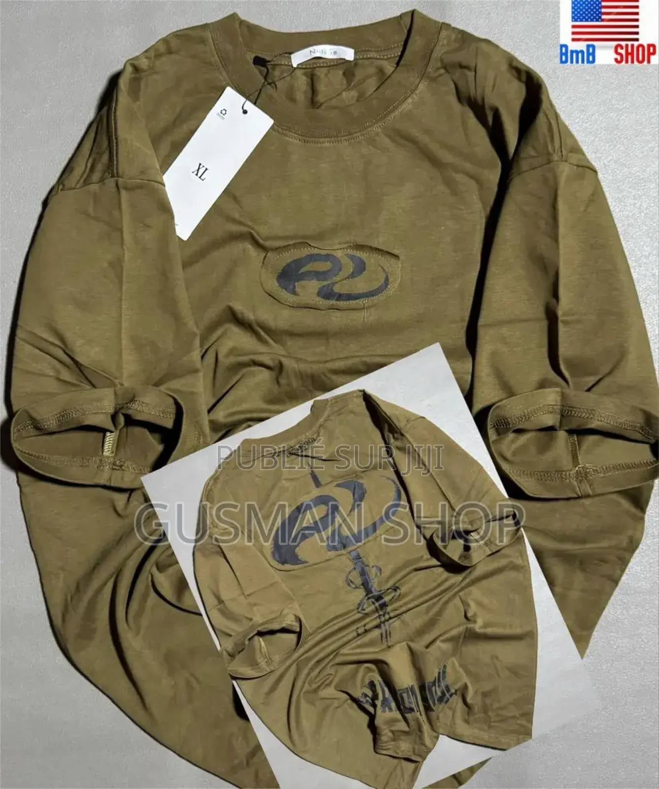 Jogging Cargo Tee-Shirts