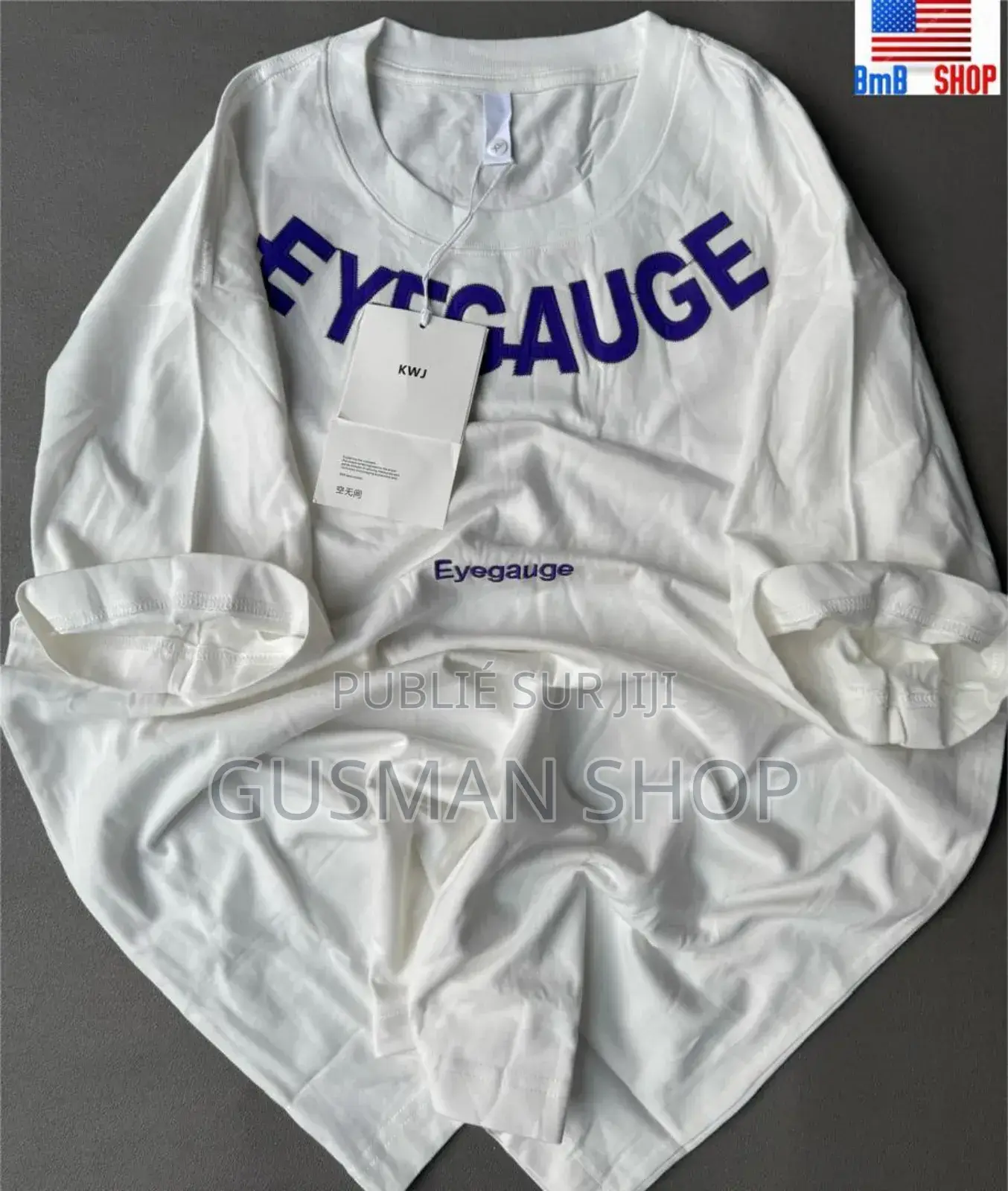 Jogging Cargo Tee-Shirts