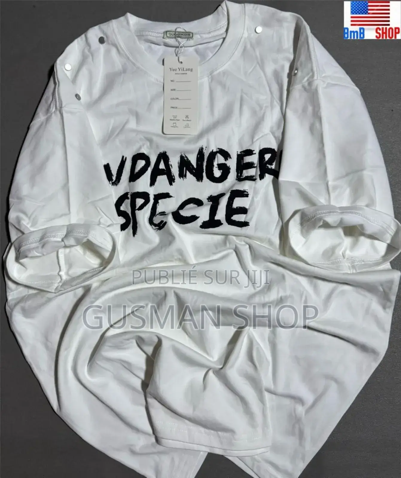 Jogging Cargo Tee-Shirts