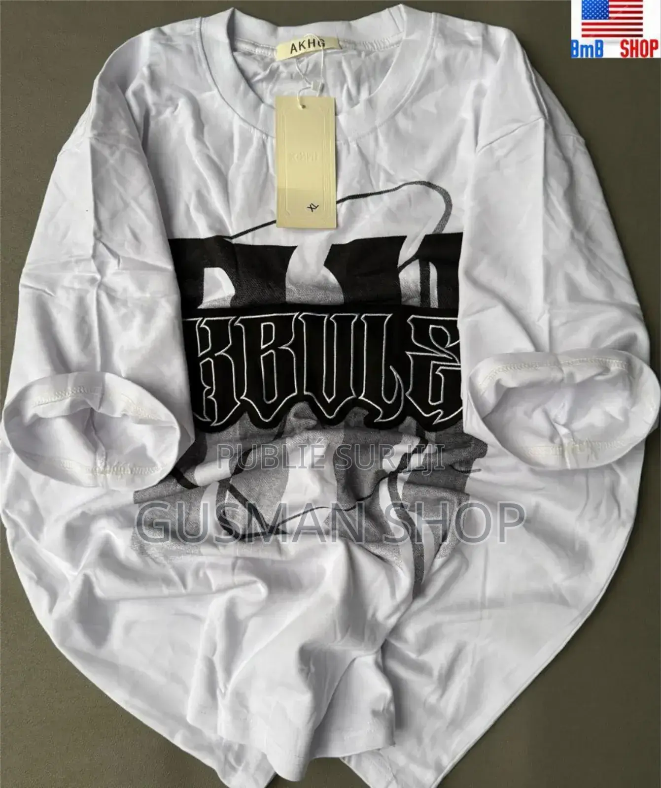 Jogging Cargo Tee-Shirts