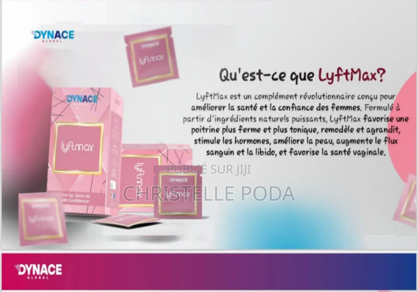 Lyftmax Dynace Blobal