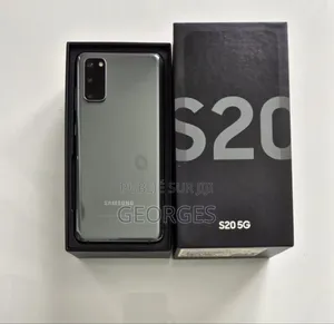 New Samsung Galaxy S20 128 GB Noir