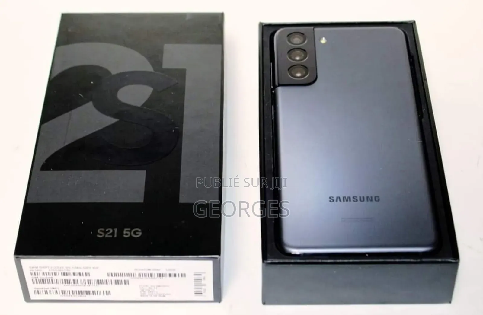 New Samsung Galaxy S21 5G 128 GB Black