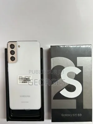 New Samsung Galaxy S21 5G 128 GB Black