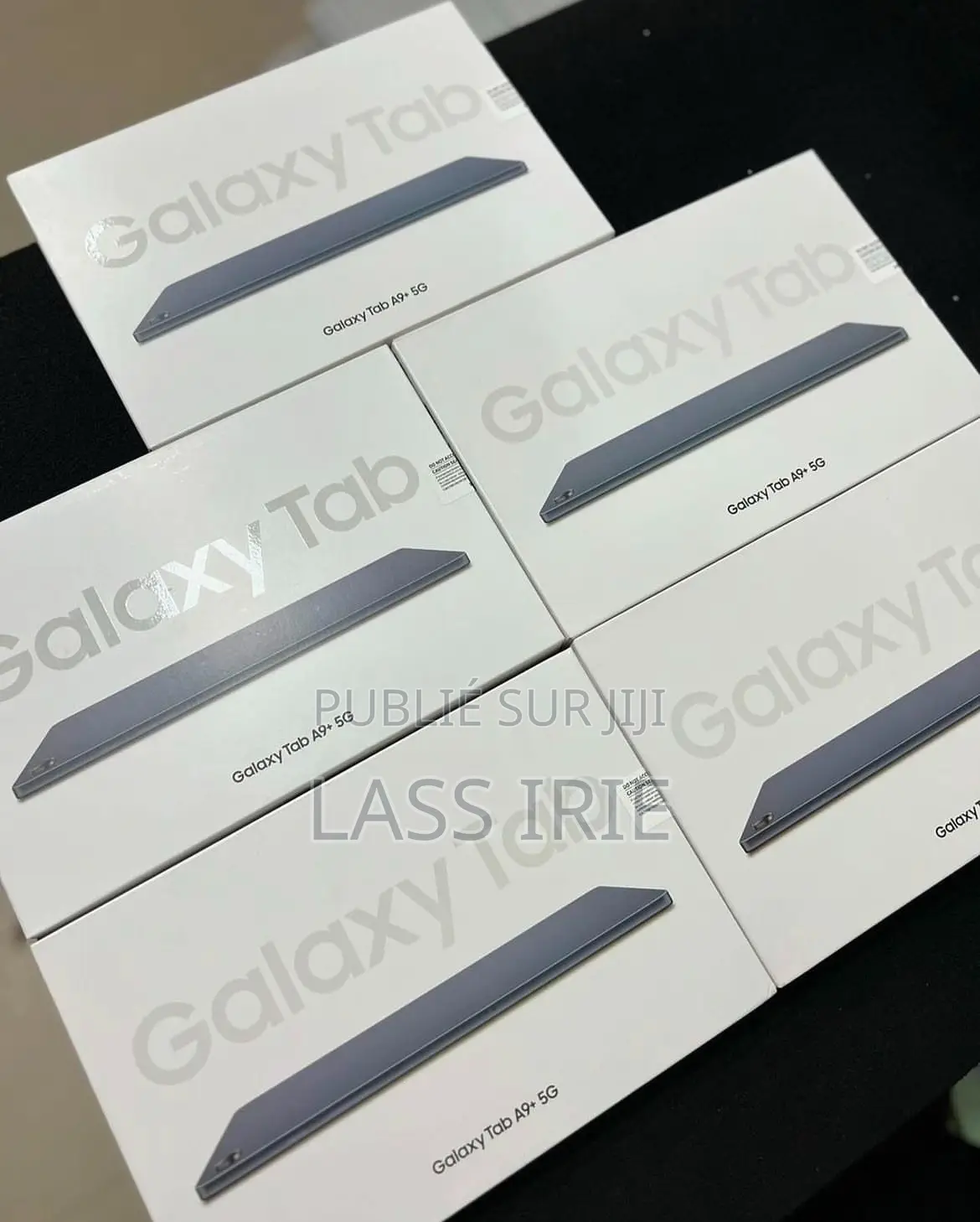 New Samsung Galaxy Tab A9+ 128 GB Noir