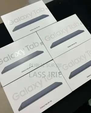 New Samsung Galaxy Tab A9+ 128 GB Noir