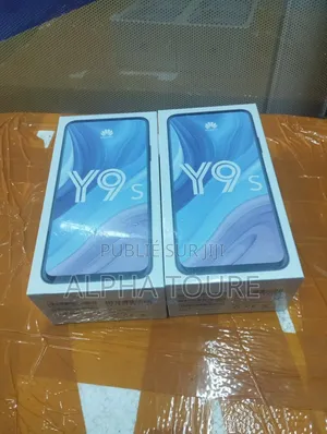 New Huawei Y9s 128 GB Bleu
