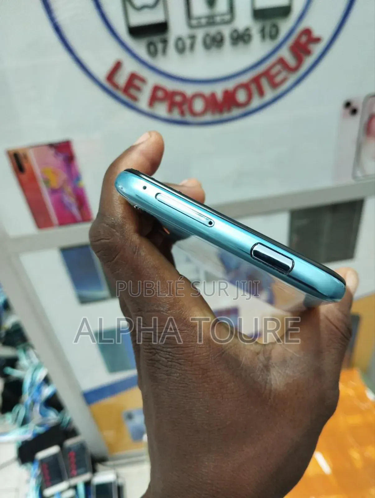 New Huawei Y9s 128 GB Bleu