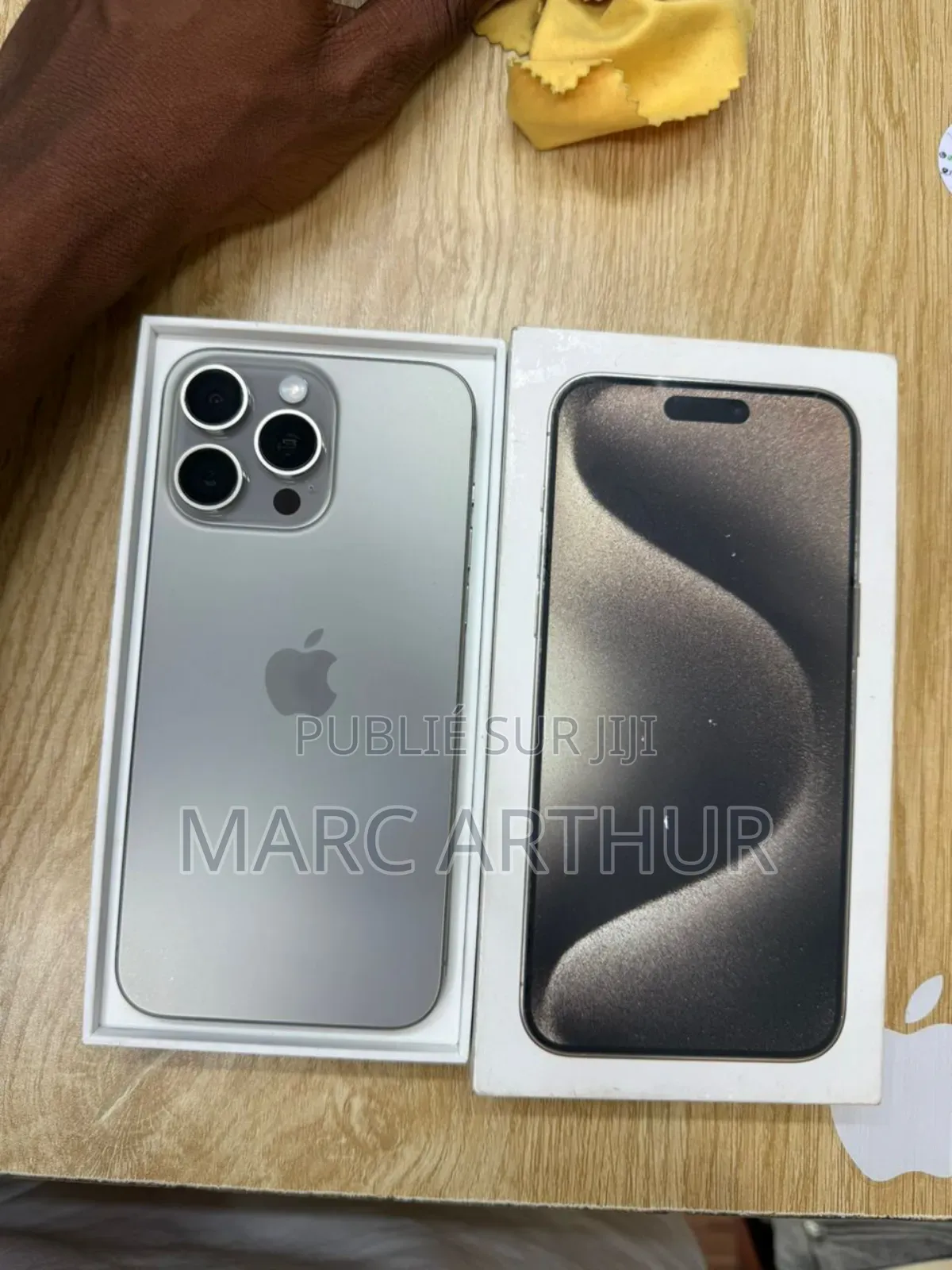 New Apple iPhone 15 Pro Max 256 GB Gris