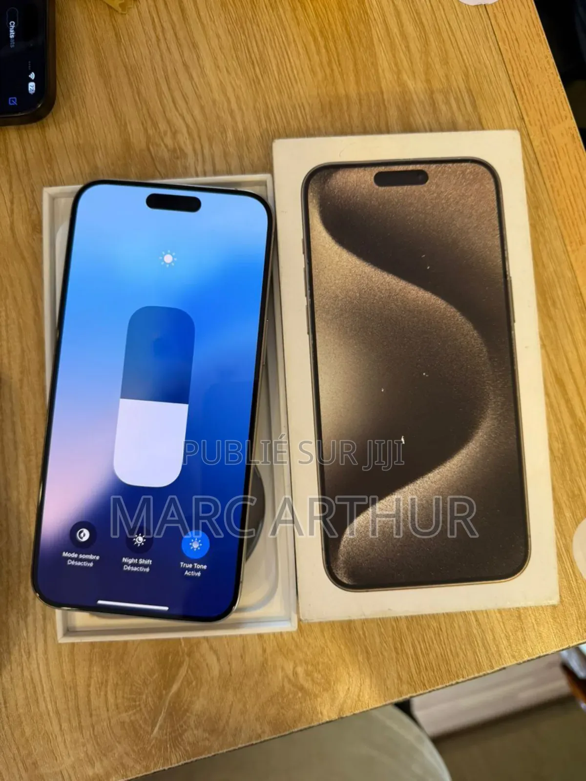 New Apple iPhone 15 Pro Max 256 GB Gris