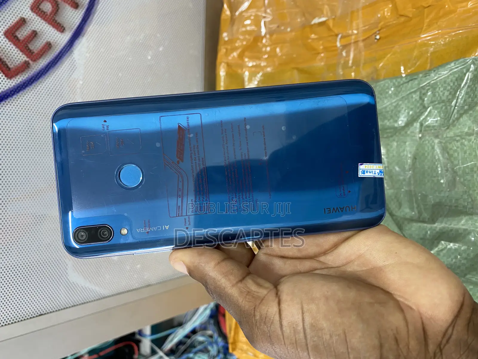 Huawei Y9 2019 128 GB Blue